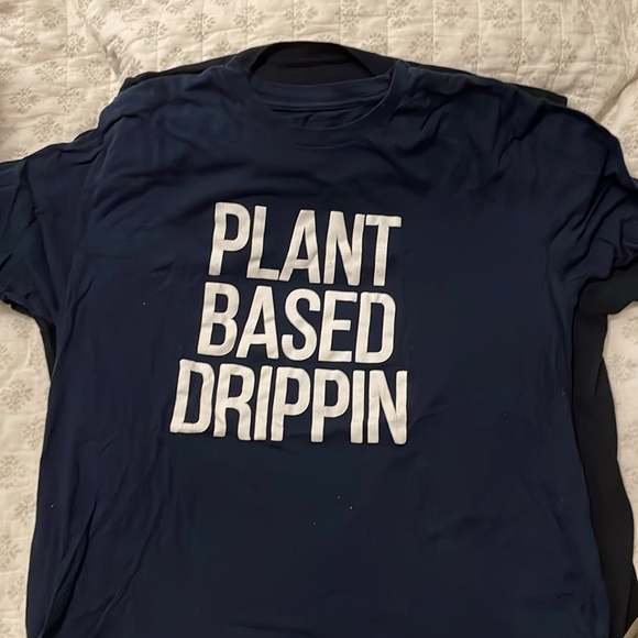 3 Vegan themed men’s tshirt XL - Picture 2 of 3